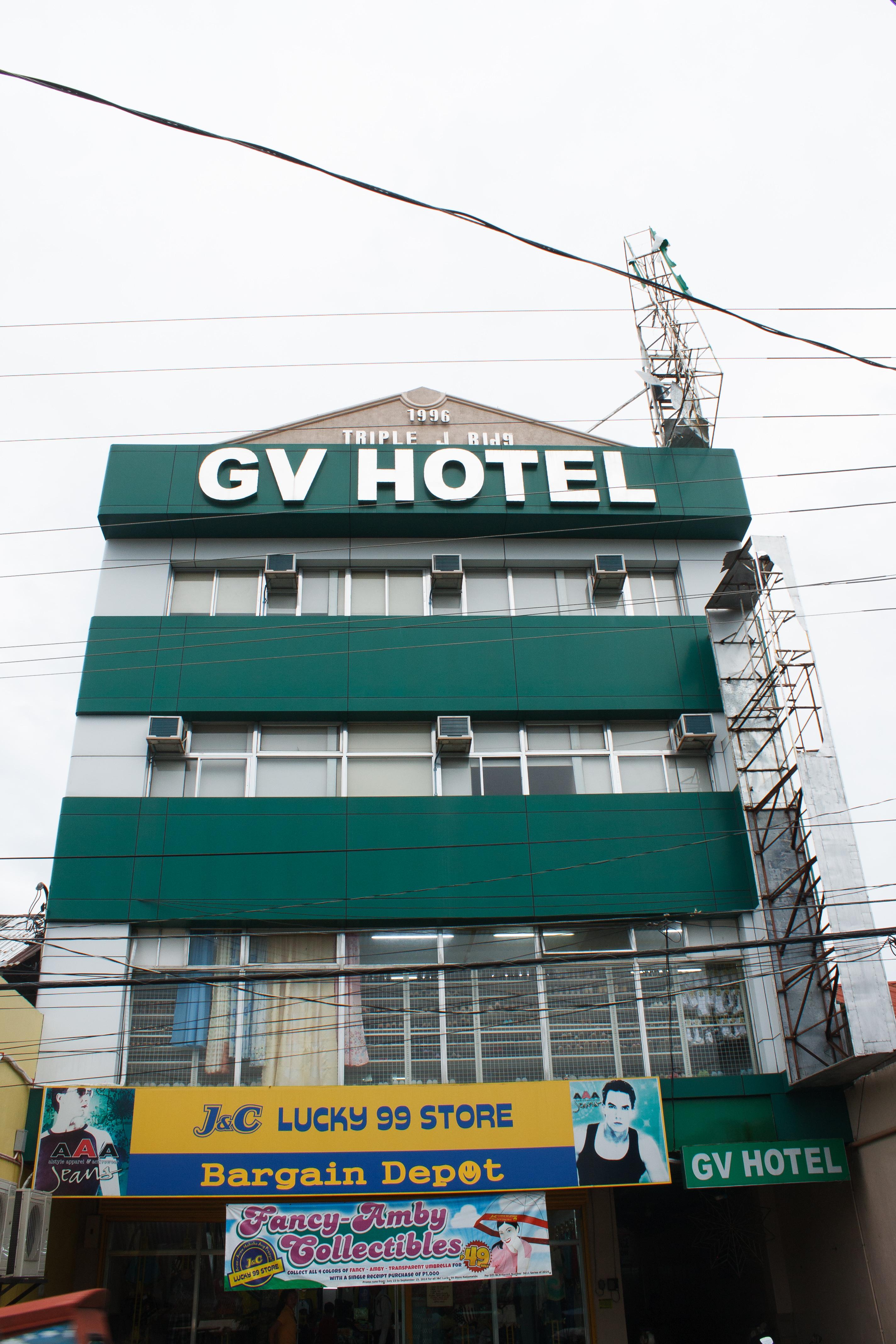 Gv Hotel - Catbalogan Екстер'єр фото